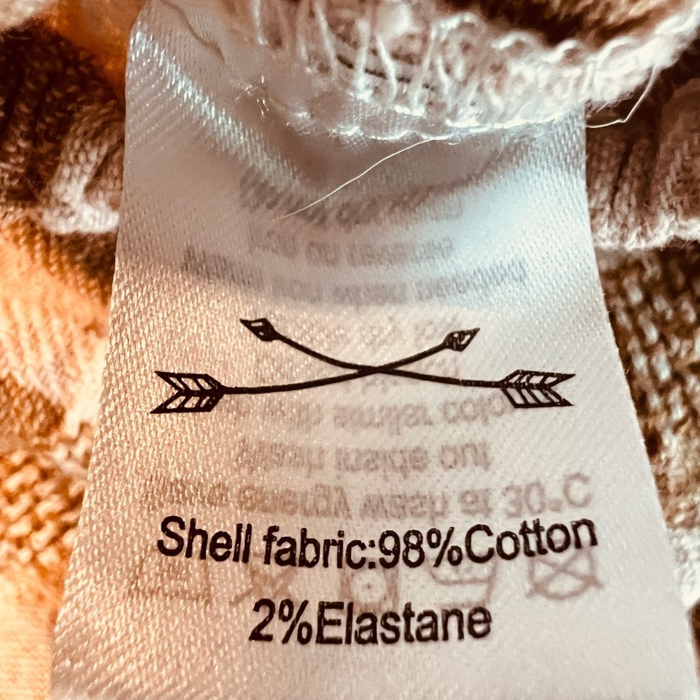 Rylee + Cru Tan and Cream Baby Romper - Picture 4 of 8